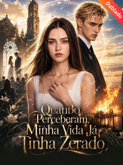 Capa da minissérie Quando Perceberam Minha Vida Já Tinha Zerado -