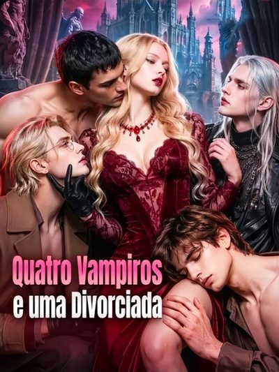 Capa da minissérie �quatro Vampiros e uma Divorciada