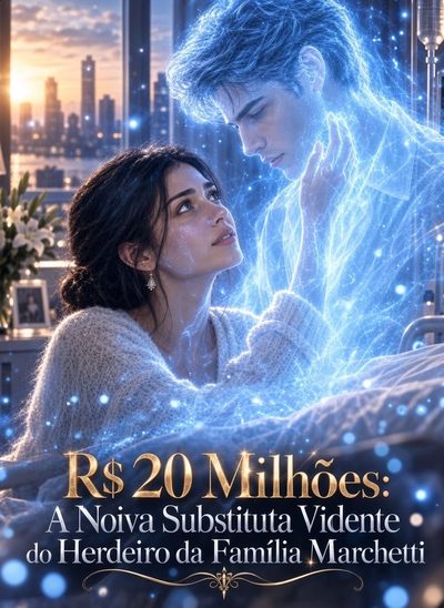 Capa da minissérie R$ 20 Milhões: a Noiva Substituta Vidente do Herdeiro da Família ��