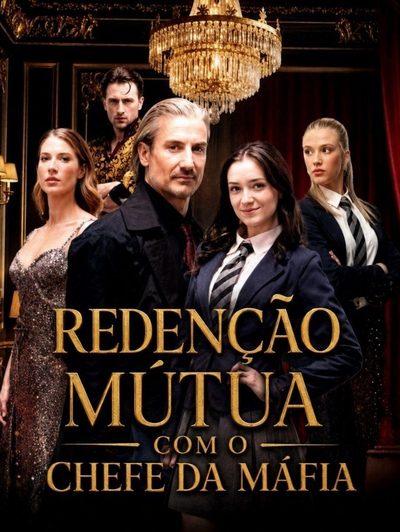 Capa da minissérie Redenção Mútua com o Chefe da Máfia