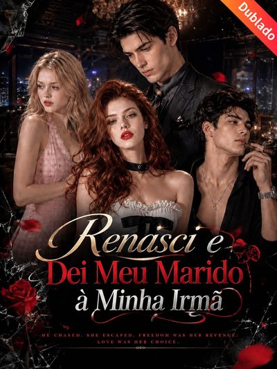 Capa da minissérie Renasci e Dei Meu Marido a Minha Irmã