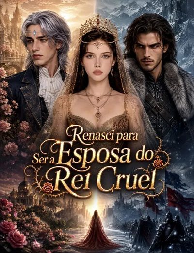 Capa da minissérie Renasci para Ser Esposa do Rei Cruel