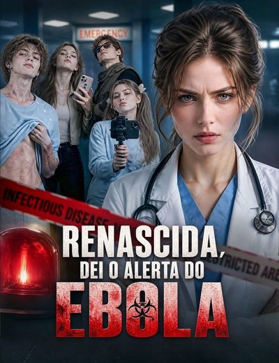 Capa da minissérie Renascida, Dei o Alerta do Ebola