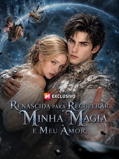 Capa da minissérie Renascida para Recuperar Minha Magia e Meu Amor