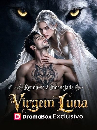 Capa da minissérie Renda-se à Indesejada Virgem Luna -