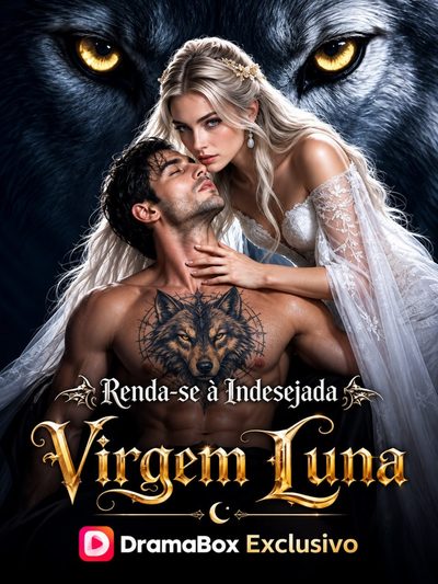 Capa da minissérie Renda-se a Indesejada Virgem Luna -