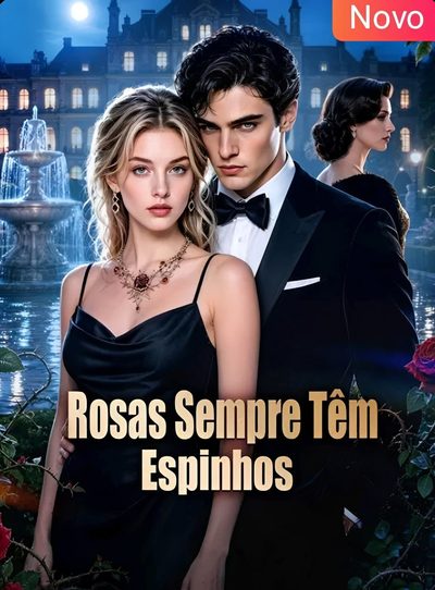 Capa da minissérie Rosas Sempre Tem Espinhos
