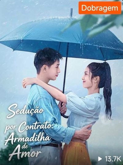 Capa da minissérie Sedução por Contrato: Armadilha do Amor