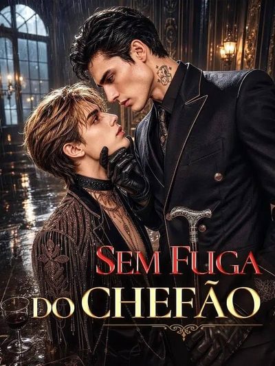 Capa da minissérie Sem Fuga do Chefão