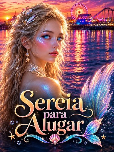 Capa da minissérie Sereia para Alugar