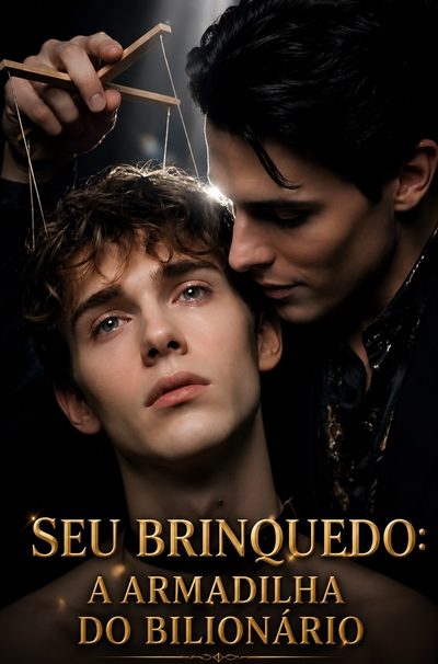Capa da minissérie Seu Brinquedo: a Armadilha do Bilionário Bl