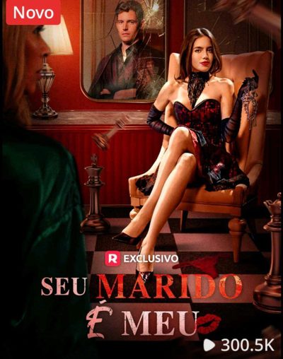 Capa da minissérie 🌸 Seu Marido é Meu
