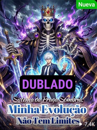 Capa da minissérie Sistema da Praga Sombria: Minha Evolução Não Tem Limites Dublado