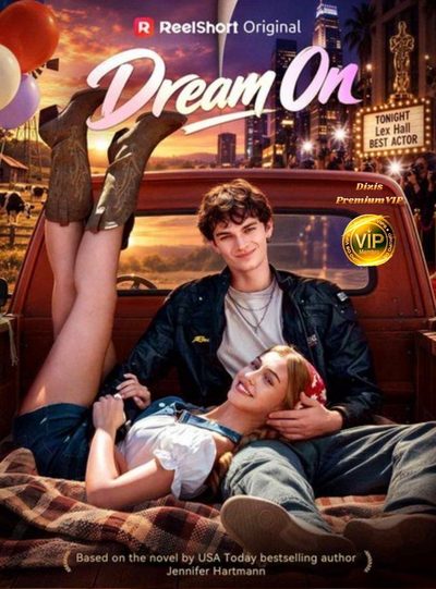Capa da minissérie Sonhe Dream On