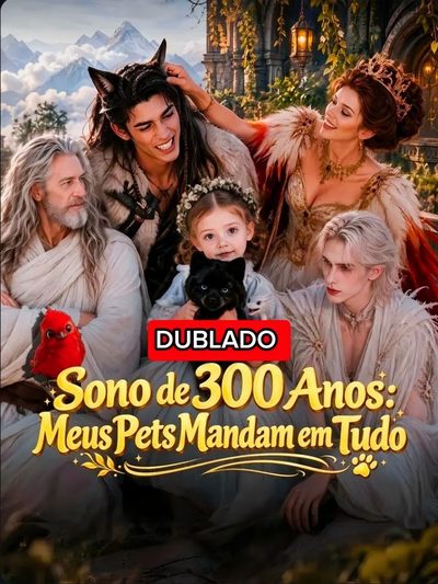 Capa da minissérie Sono de 300 Anos: Meus Pets Mandam em Tudo -