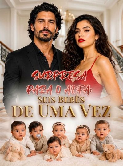 Capa da minissérie Surpresa para o Alfa: Seis Bebês de uma Vez