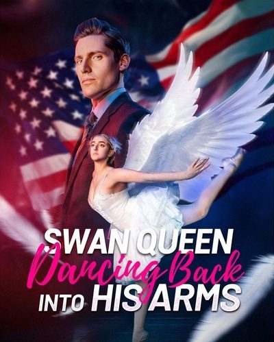 Capa da minissérie Swan Queen Dancing Back Into His Arms Rainha Cisne Dançando de Volta em Seus Braços