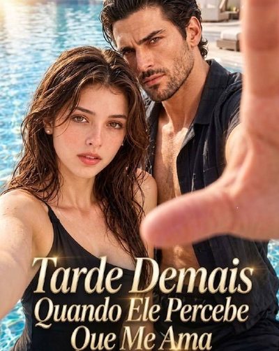 Capa da minissérie Tarde Demais Quando Ele Percebe que Me Ama