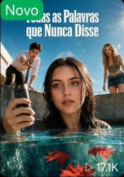 Capa da minissérie Todas as Palavras que Nunca Disse