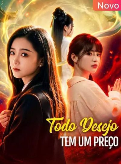 Capa da minissérie Todo Desejo Tem um Preço