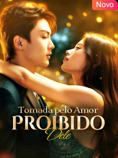 Capa da minissérie Tomada Pelo Amor Proibido Dele