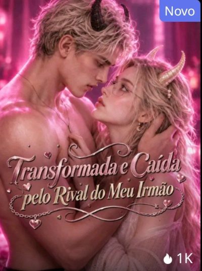 Capa da minissérie Transformada e Caída Pelo Rival do Meu Irmão