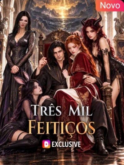 Capa da minissérie Três Mil Feitiços