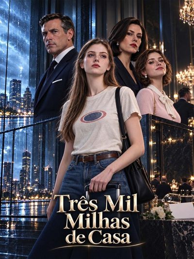 Capa da minissérie Três Mil Milhas de Casa -