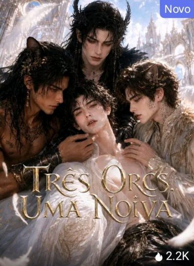 Capa da minissérie Três Orcs uma Noiva