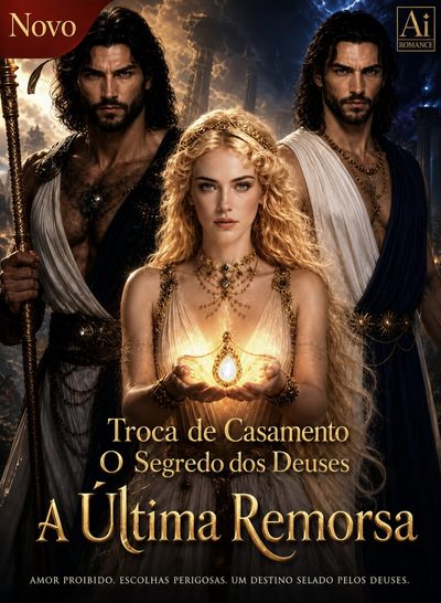 Capa da minissérie Troca de Casamento, o Segredo dos Deuses