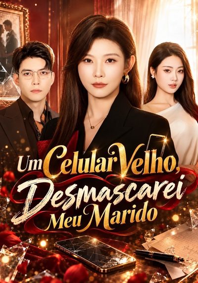 Capa da minissérie Um Celular Velho Desmascarei Meu Marido