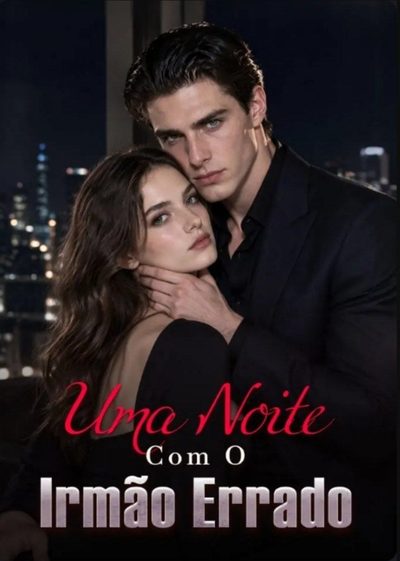 Capa da minissérie Uma Noite com o Irmão Errado