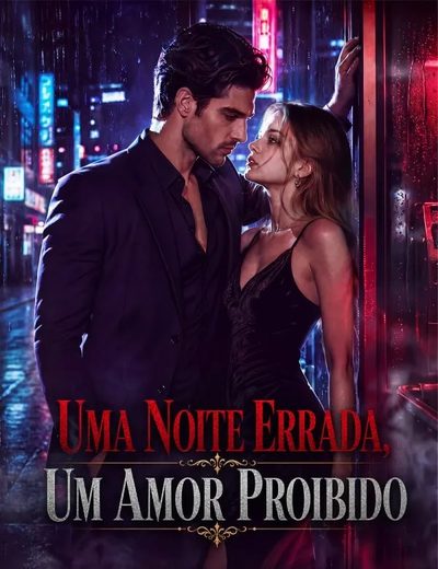 Capa da minissérie Uma Noite Errada, um Amor Proibido
