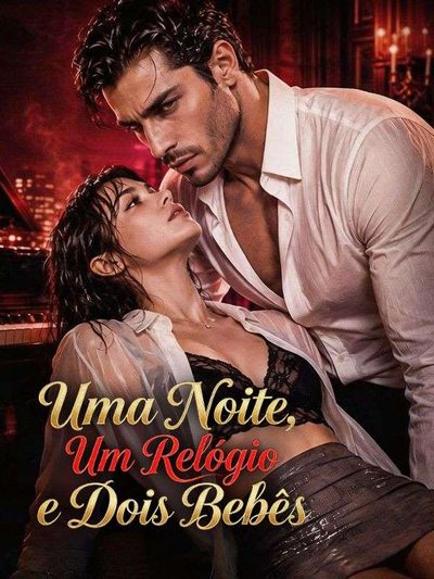 Capa da minissérie Uma Noite um Relógio e Dois Bebês