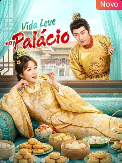 Capa da minissérie Vida Leve no Palácio