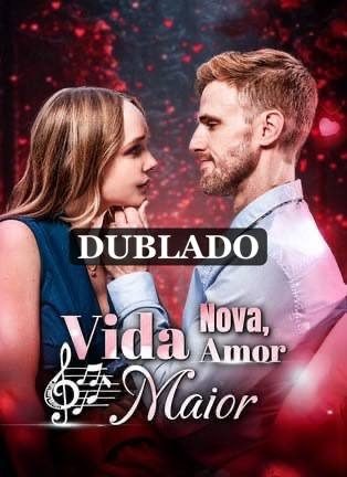 Capa da minissérie Vida Nova Amor Maior (dublado)