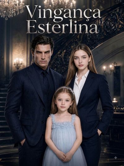 Capa da minissérie Vingança Esterlina -