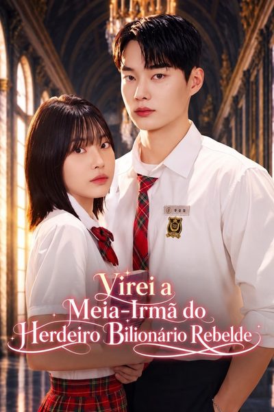 Capa da minissérie Virei a Meia-irmã do Herdeiro Bilionário Rebelde