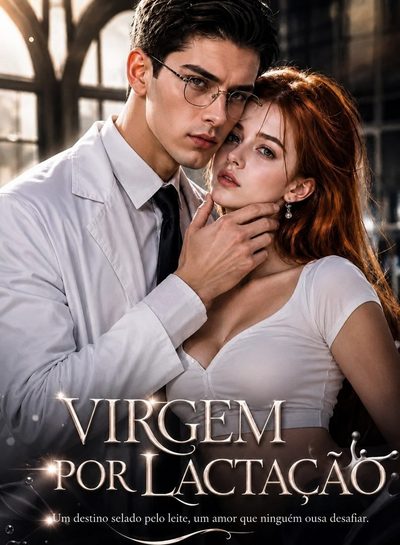 Capa da minissérie Virgem por Lactação