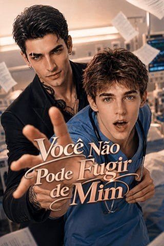 Capa da minissérie Você Não Pode Fugir de Mim Bl �